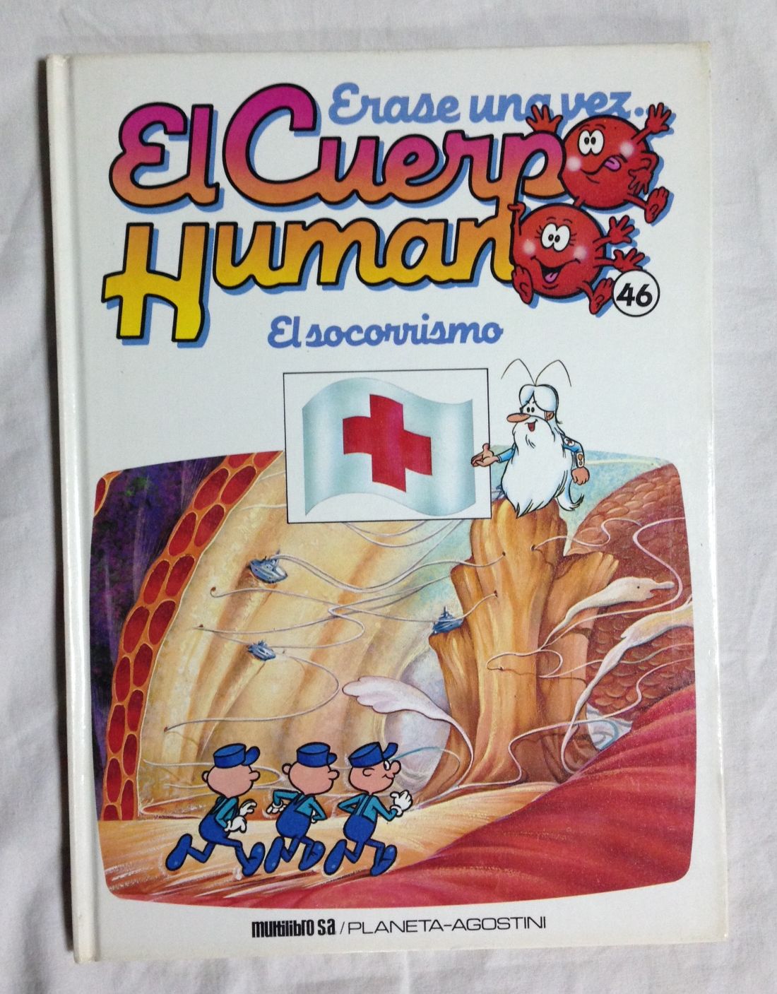  Erase una vez el Cuerpo Humano: El Corazón: 9788439516989:  Equipo Editorial: Libros