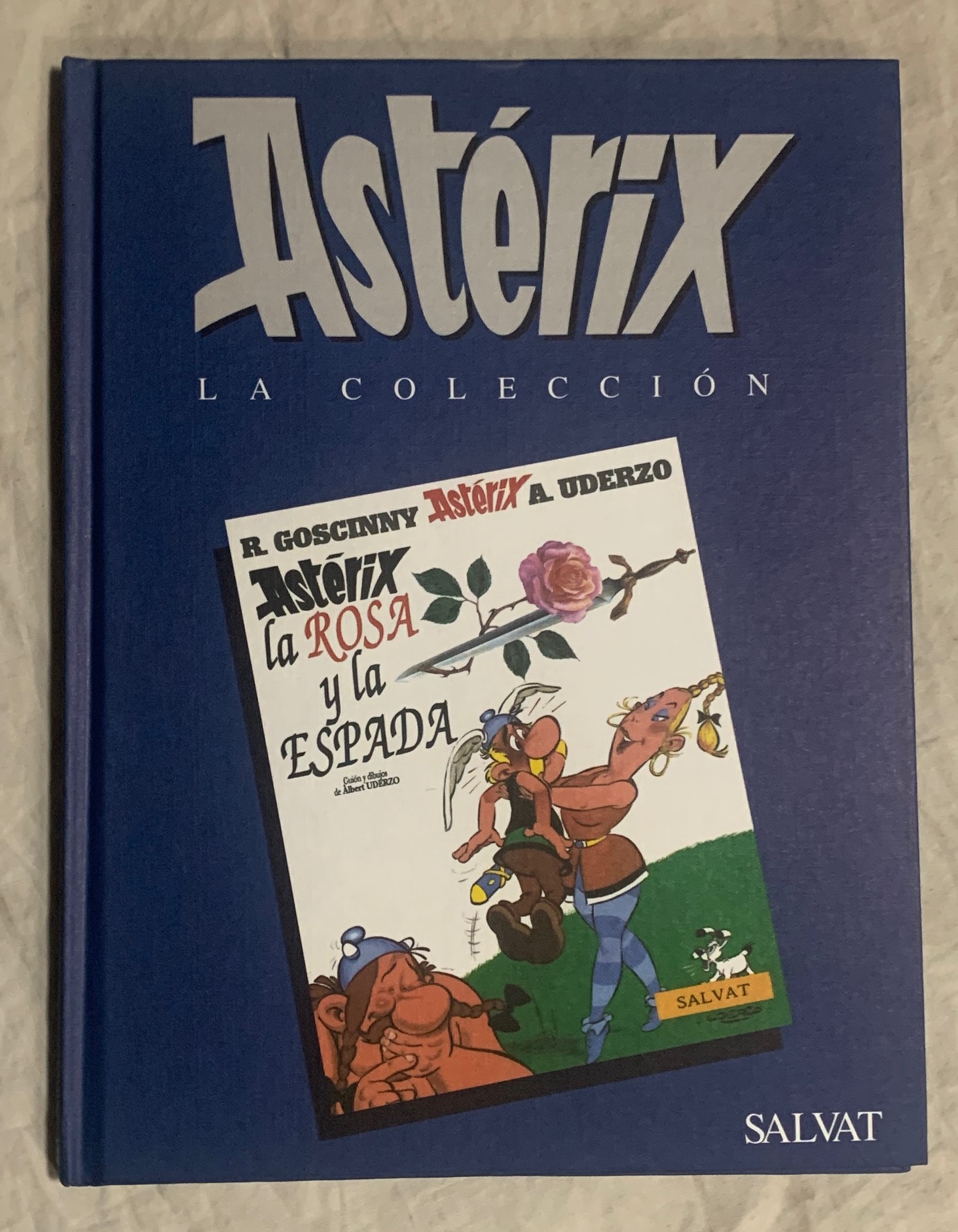 Asterix edicion Salvat 12 CM Figura coleccionismo 